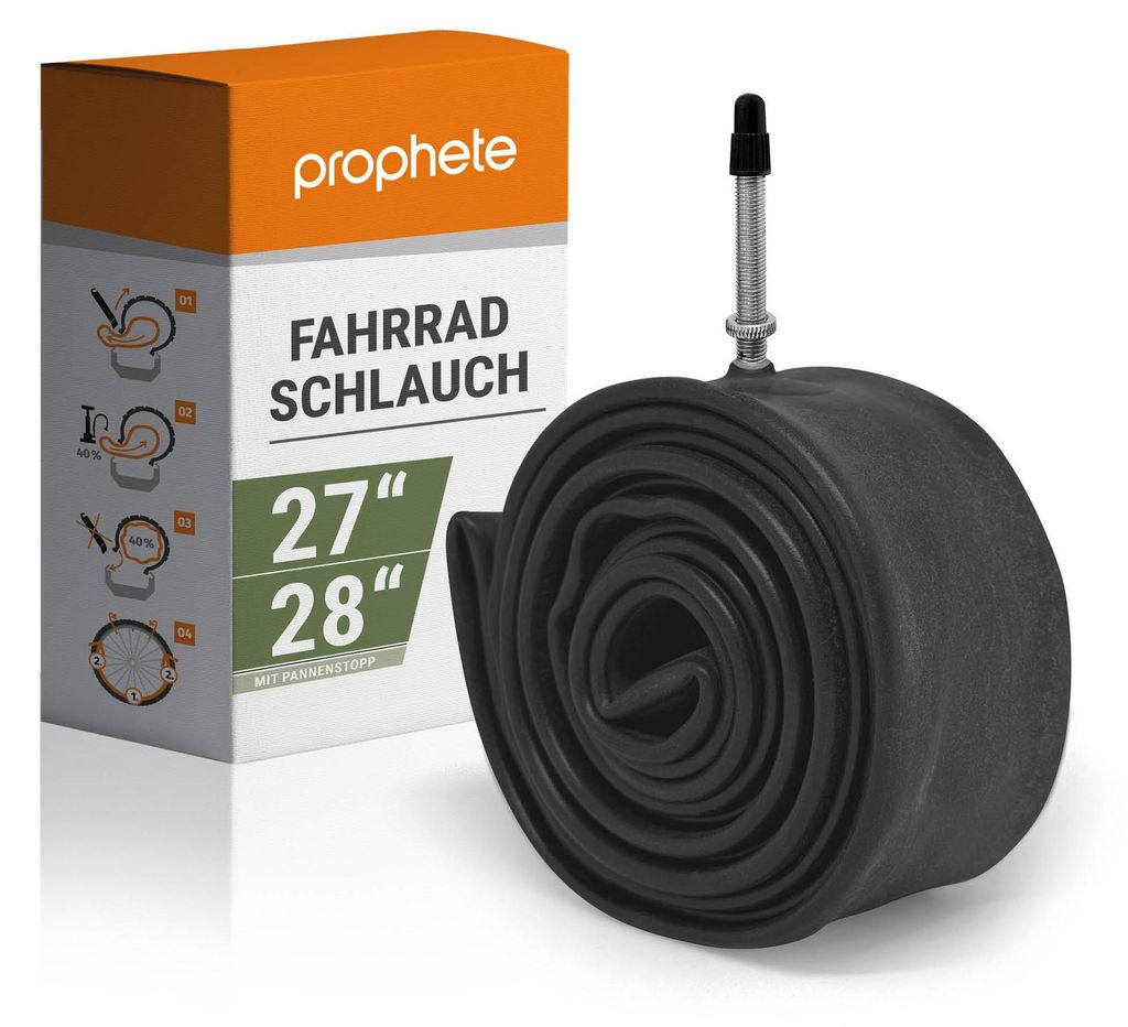 Prophete 0192 Fahrradschlauch 27"/28" (28/40-622/630) - Produktbild 