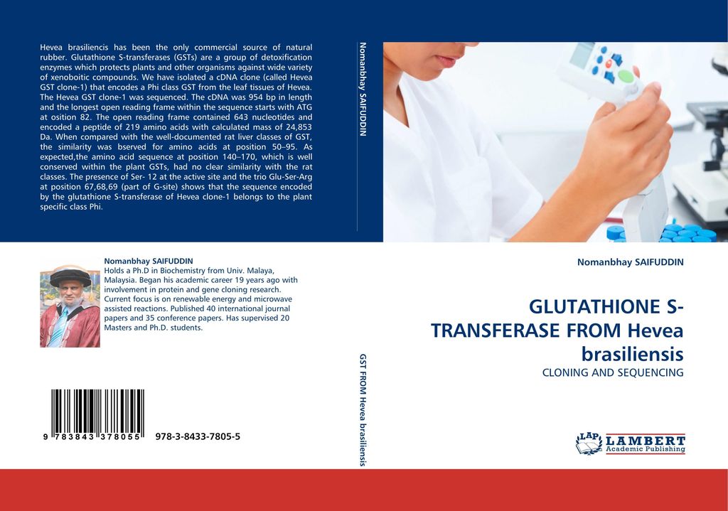 GLUTATHIONE S-TRANSFERASE FROM Hevea brasiliensis