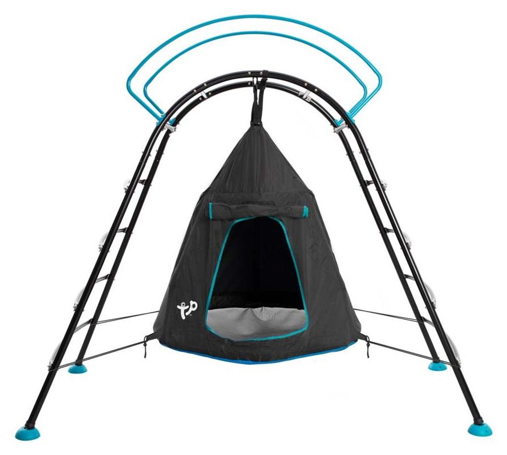 TP Toys Stahl Klettergerüst mit Hängesessel UFO Produktbild 
