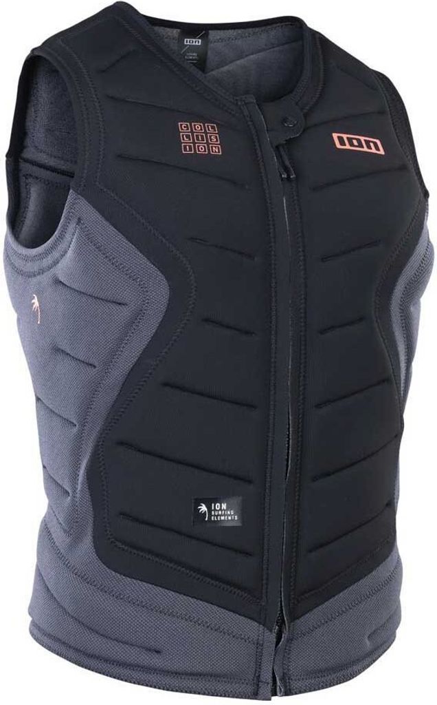 Gilet protettivo Ion Collis Select con chiusura frontale a Immagine del prodotto 