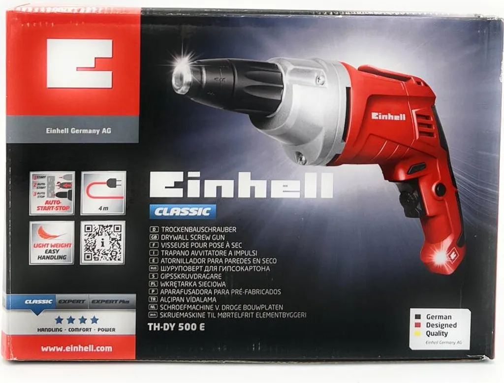 Einhell TH-DY 500 E Visseuse cloisons sèches 500W filaire robuste - 15
