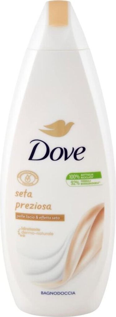 Dove Nourishing Silk Duschgel 600 ml Produktbild 