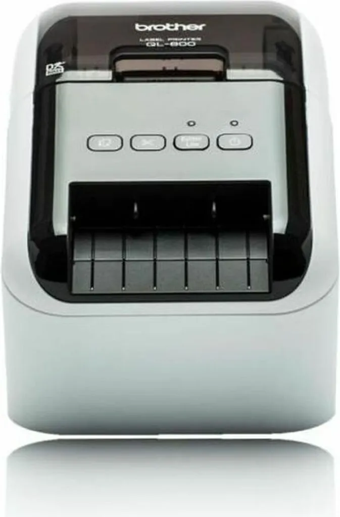 Brother QL-800 Imprimante Thermique 300 dpi Noir et Rouge Haute Vitesse