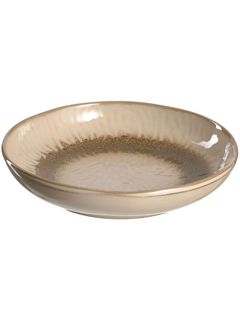 Keramikteller tf21 sand Matera Produktbild 