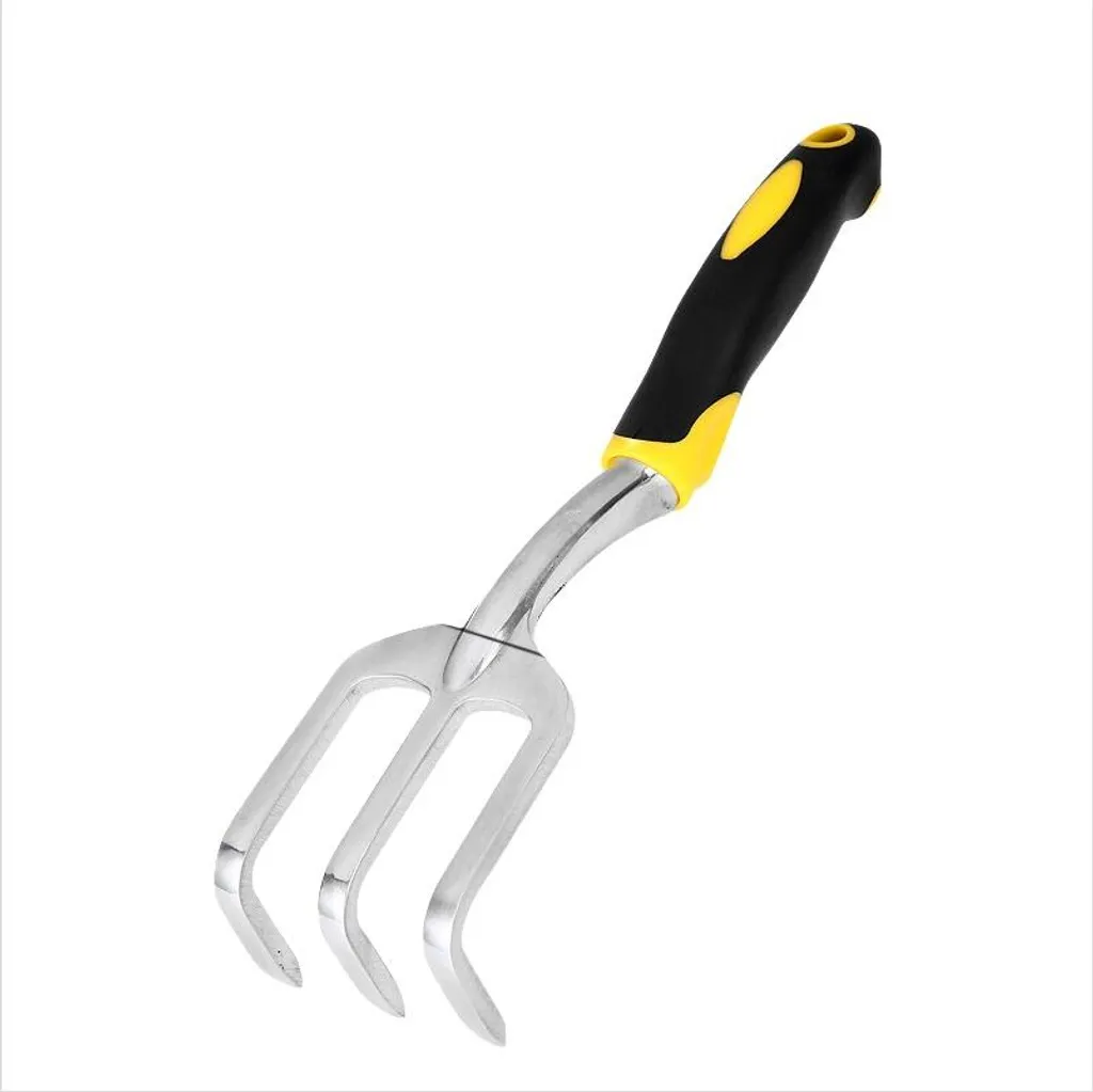 Set Giardinaggio INF per Tutta la Famiglia - 6 Pezzi Sicuri in Alluminio - 3