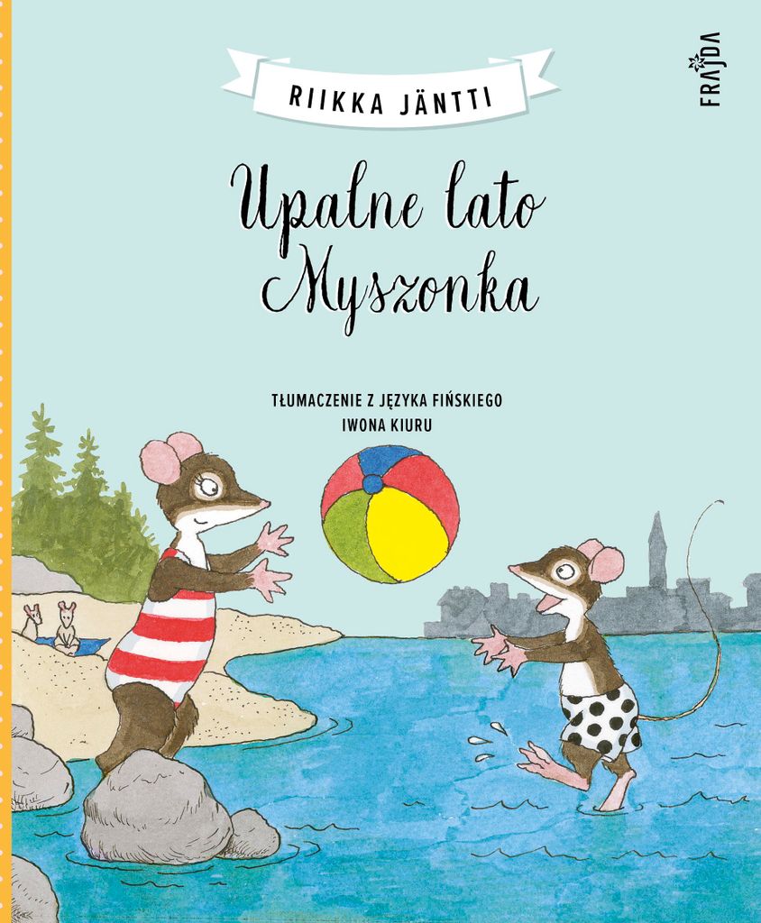 Upalne lato Myszonka - Książka dla dzieci