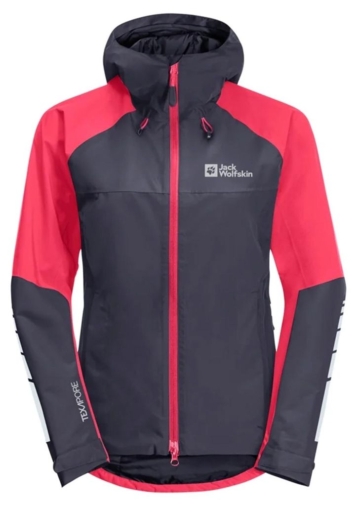 Jack Wolfskin - Giacca "Morrobia" da donna PP11851 (M) Immagine del prodotto 