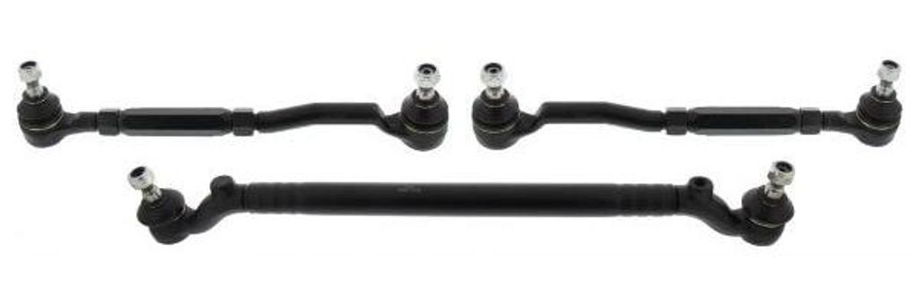 MAPCO Reparatursatz Spurstange 57838 Vorne Links Vorne Rechts passend für MERCEDES-BENZ S-Klasse Limousine (W140) 1,14kg