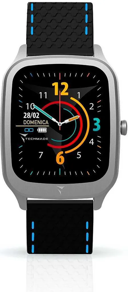 Techmade Vision Black Collection: Smartwatch Uomo ad Alte Prestazioni
