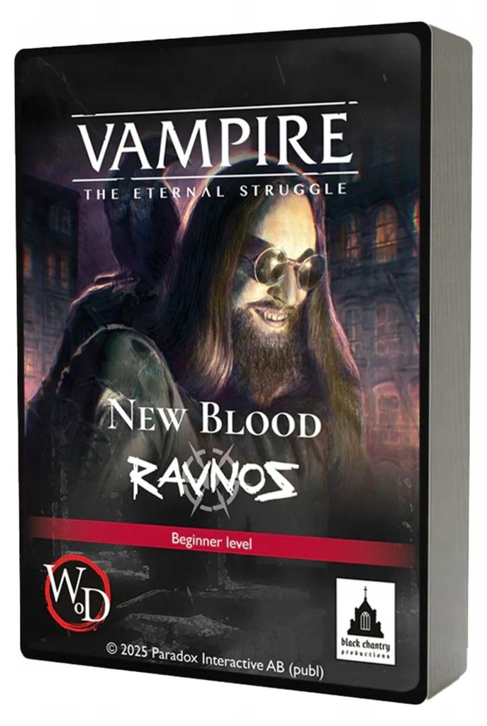 Vampire: The Eternal Struggle – New Blood of the Ravnos – Produktbild 