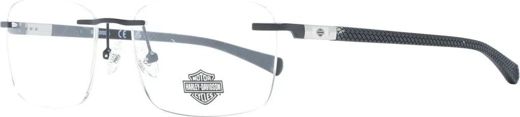 In Viaggio con Harley-Davidson HD 0810 002: Occhiali da Uomo Neri