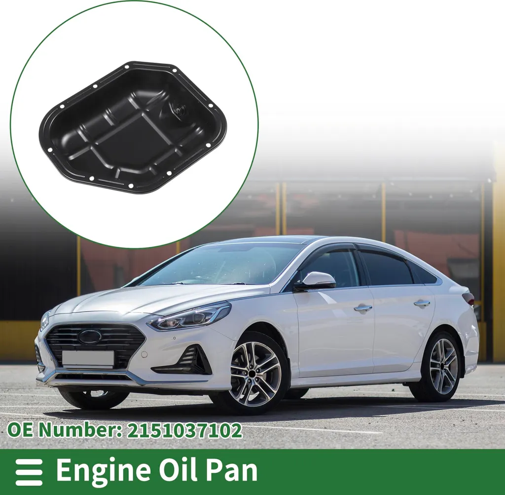 Carter Moteur pour Hyundai Sonata 2002-2005 Pièce de Rechange