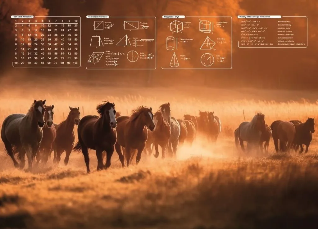 Tapis de Bureau Décoration Cheval 2024 pour Espace Travail et Gaming