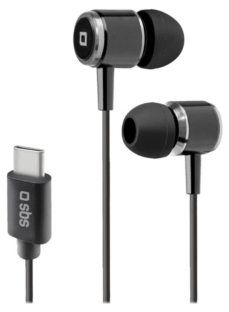 SBS Studio Mix 100c, auriculares intraurales USB-C, color Imagen del producto 