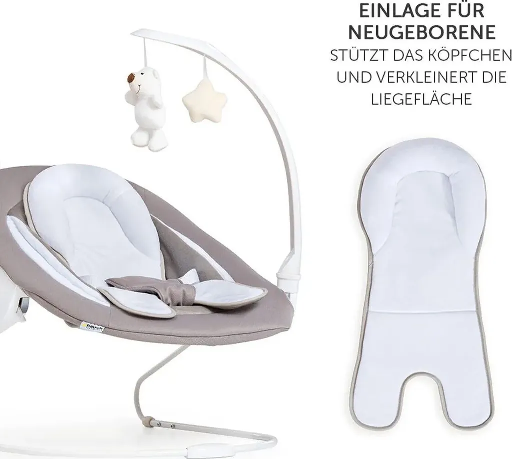 Hauck Alpha Plus Noir ensemble de naissance 4 pièces pour repas bébé - 10