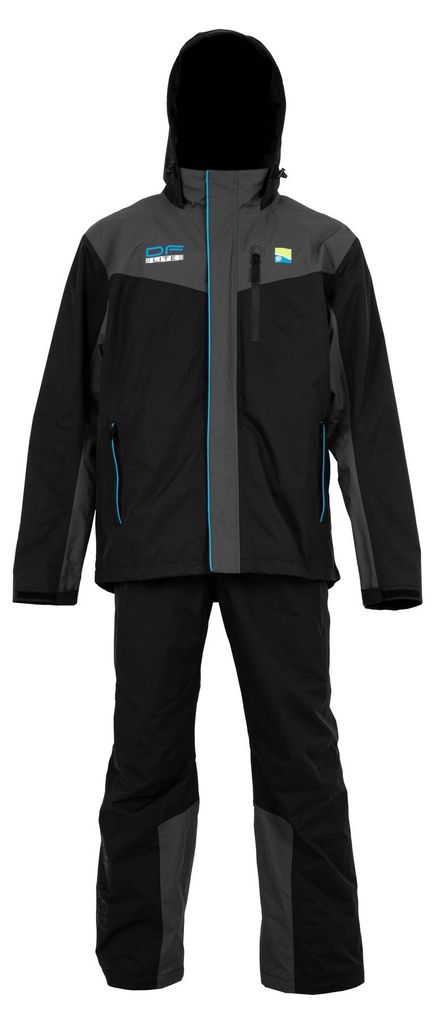 Preston DF Lite Suit - Regenanzug, Größe:XXXL
