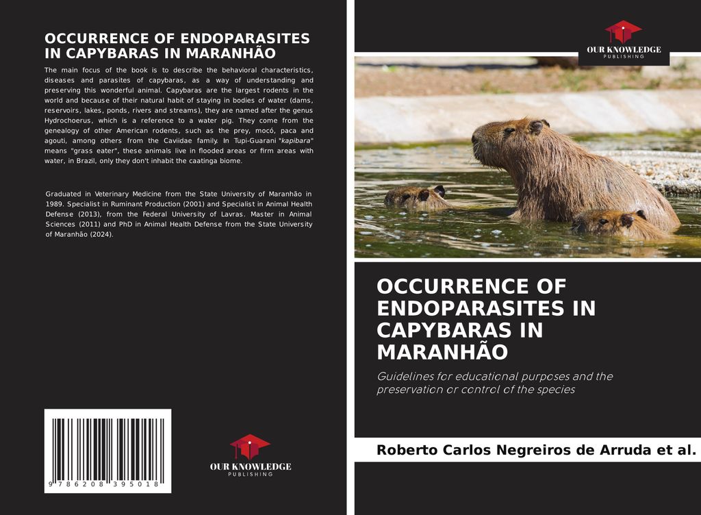 Occurrence Of Endoparasites In Capybaras In Maranhão