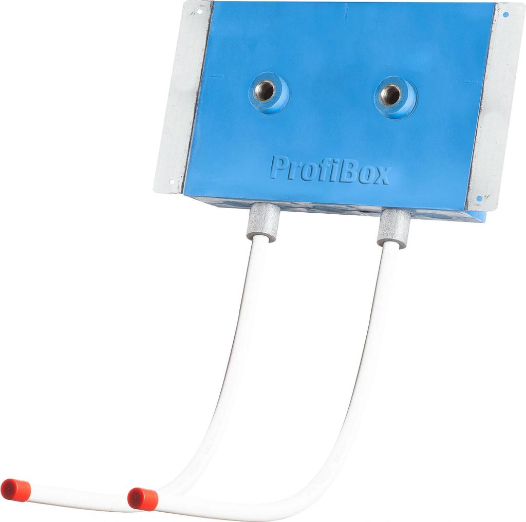 Profibox Für Badewanne, Dusche, Trockenbau, DN20, Kelox, ohne Spritzwasserhülsen, 1 Stk.