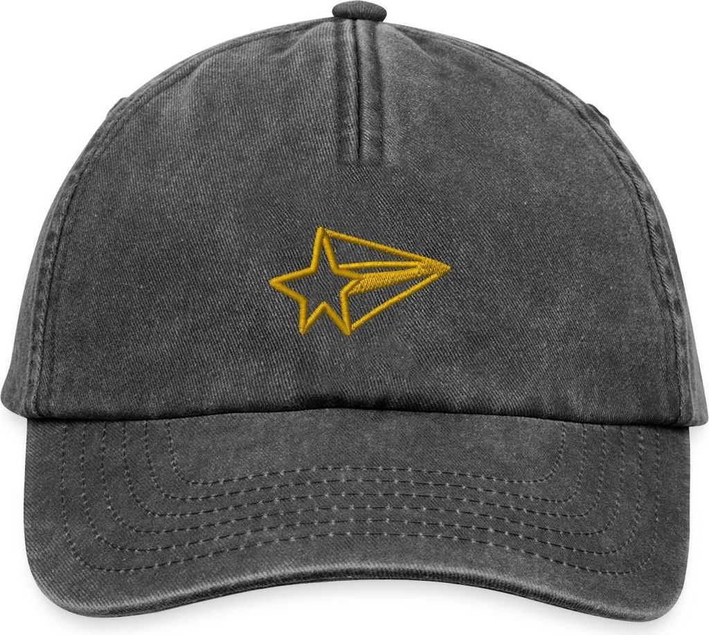 Spreadshirt Stern bestickt Vintage Cap, One size, Vintage Produktbild 