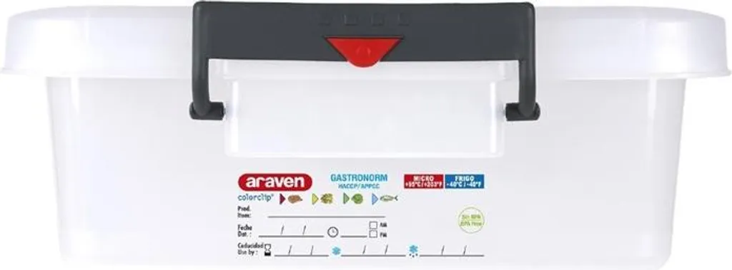 Ottimizza la Dispensa: Contenitore Araven 30L Ermetico e Impilabile