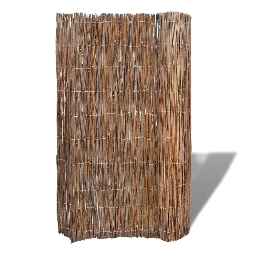 Cache-vue osier 300x100 cm - Solution anti vis-à-vis pour jardin