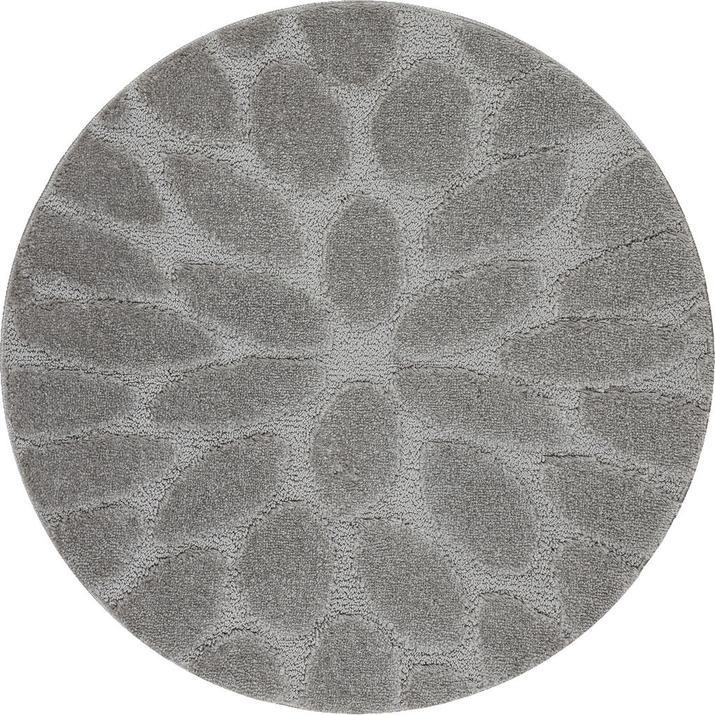 Badteppich SUPREME Kreis STONES, Steine, rutschfest, weich Produktbild 