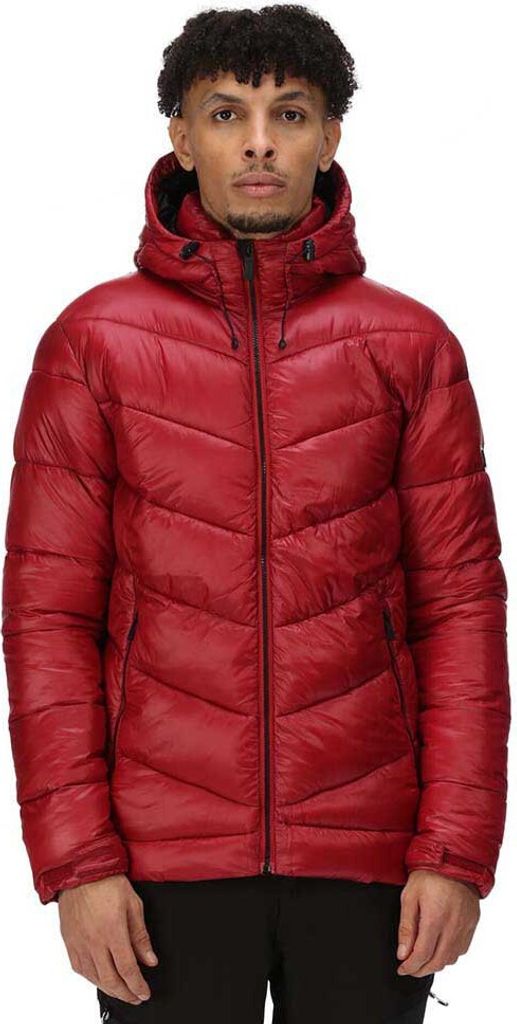 Regatta WIP RMN203-1SB in Dark Red color size medium Produktbild 