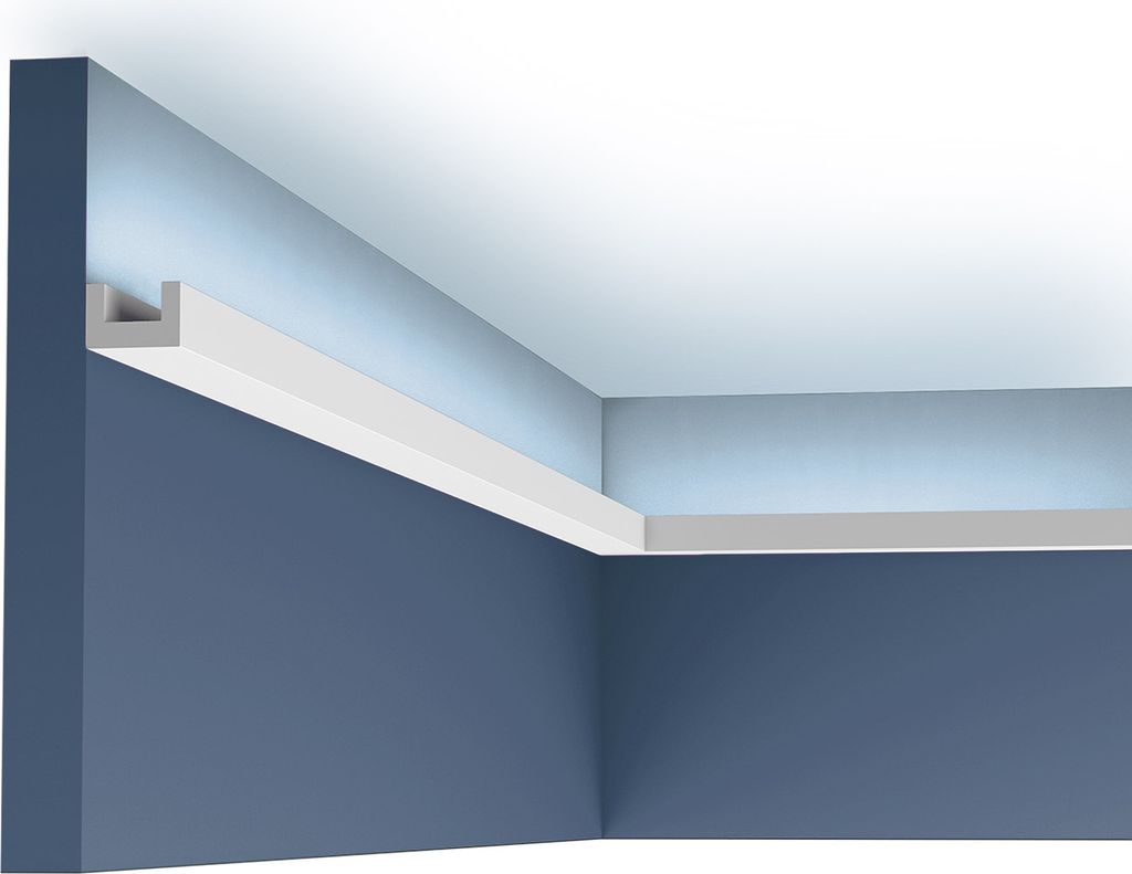 Cornice a soffitto Orac Decor AXXENT CX190 stile classico 2 Immagine del prodotto 
