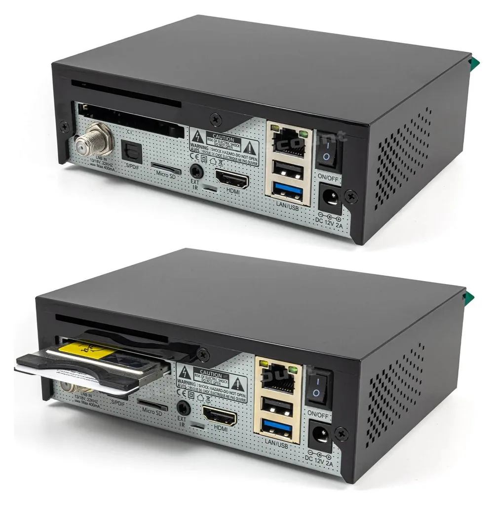 Décodeur Satellite AB PULSe 4K MINI SE Linux Enigma2 avec Tuner S2X - 19