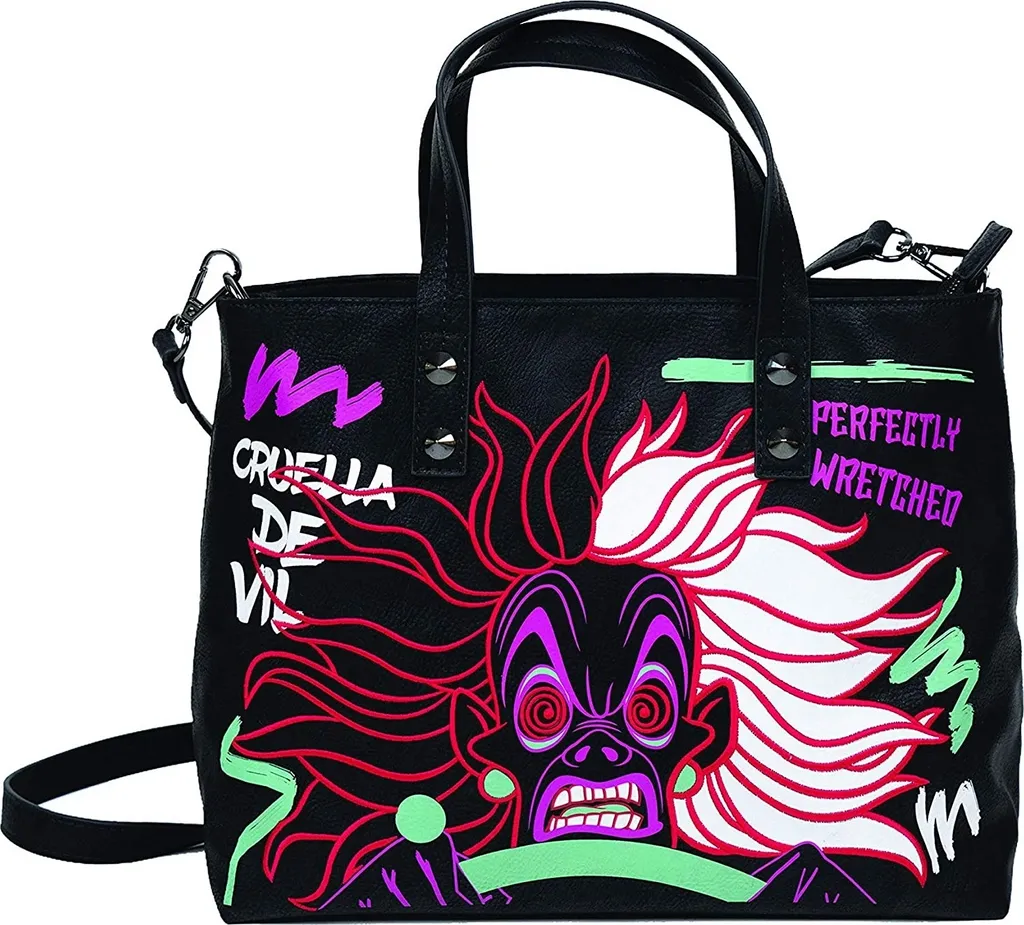 Sac de transport Disney NS5856 Danielle Nicole Noir et Multicolore