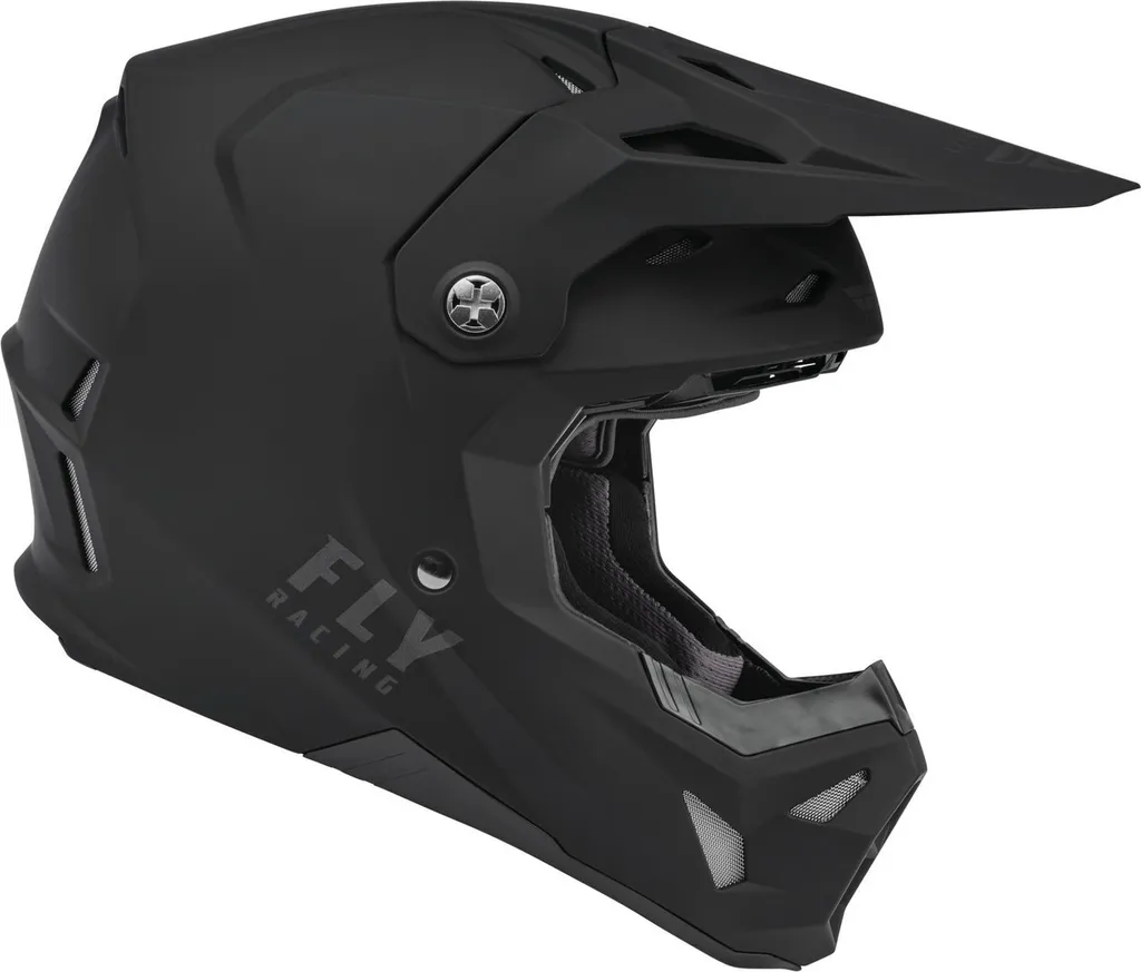Casque Fly Racing Formula CP Cross et Enduro - Confort Durable en Taille L