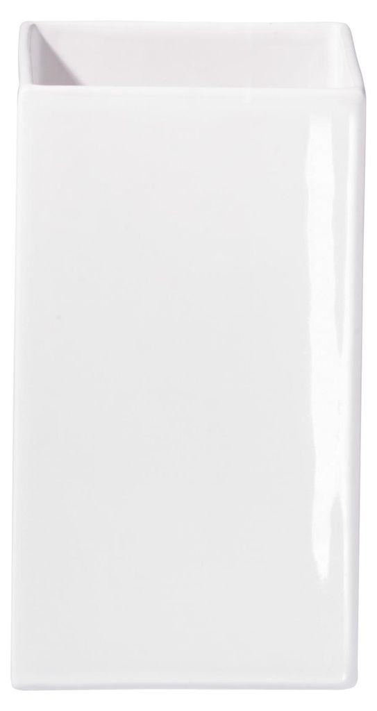 ASA Selection, vaso quadro, colore bianco, altezza 21 cm Immagine del prodotto 