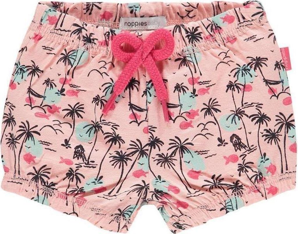 Noppies Shorts Cranston impatiens pink 74