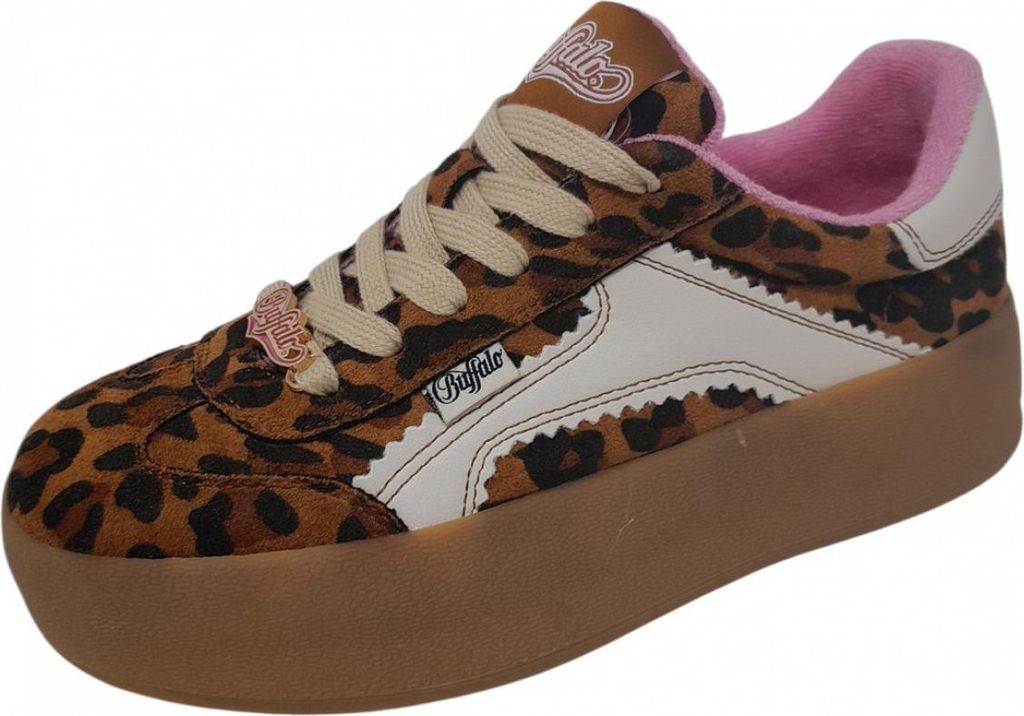 Sznurowane niskie buty typu sneaker (sportowe) CAJO Zdjęcie produktu 