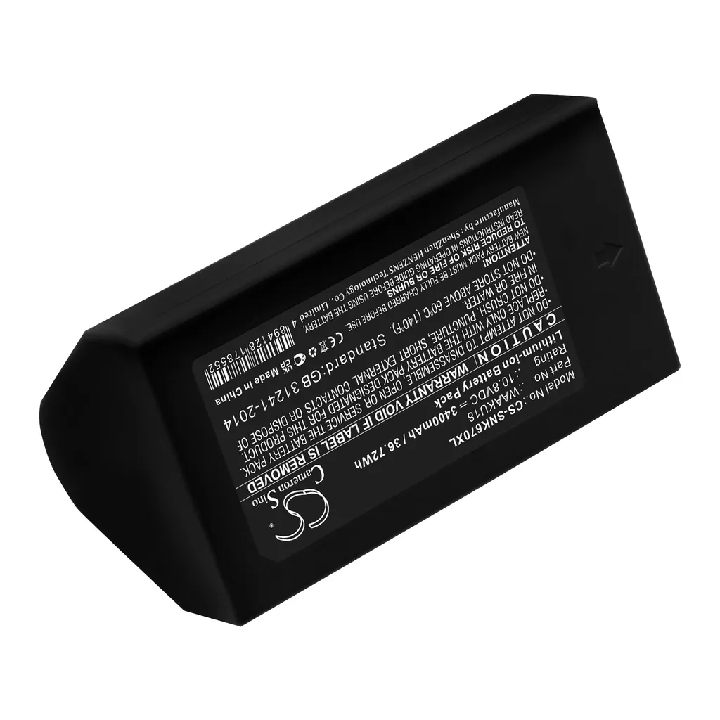 Batterie Rechargeable Li-ion pour Caméra Thermique Sonel KT-640