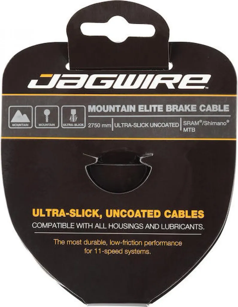 Câble de frein ultra-lisse Jagwire Mountain Elite 1.5 mm antifriction