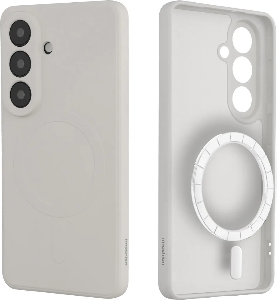 imoshion Color Backcover con MagSafe per Samsung Galaxy S26 Plus - Beige
