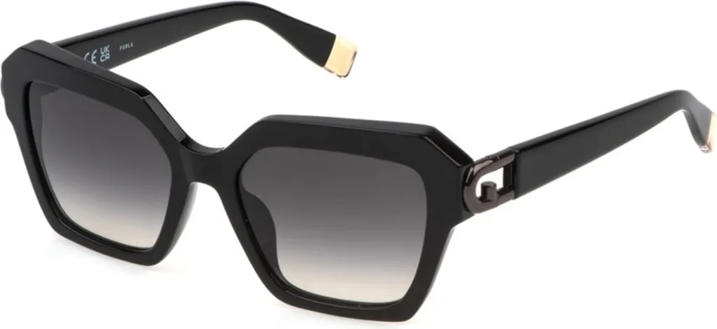 Lunettes Furla SFU817 53700Y : Fini l'Éblouissement avec Style Chic