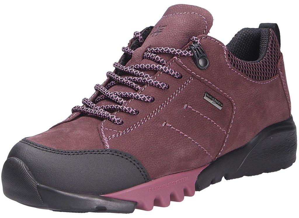 Waldläufer Damen Schnürschuh H-AMIATA rosa/pink Größe EUR Produktbild 