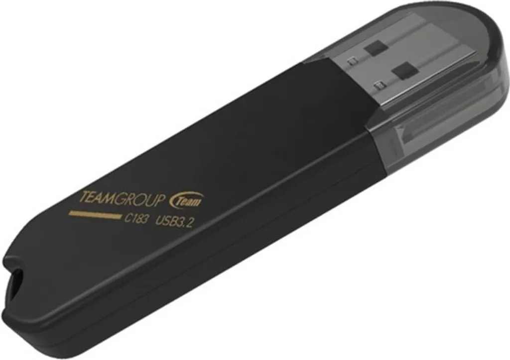 Memoria Team Group USB C183 128GB USB 3.0 Nero (TC1833128GB01)