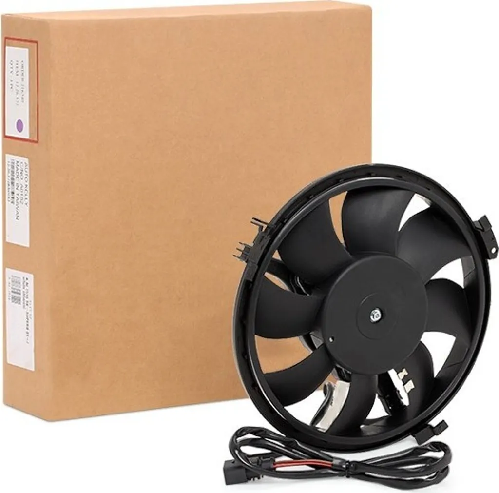 Ventilateur de radiateur PRASCO AI7516 pour Audi A4 A6 et VW Passat 3B