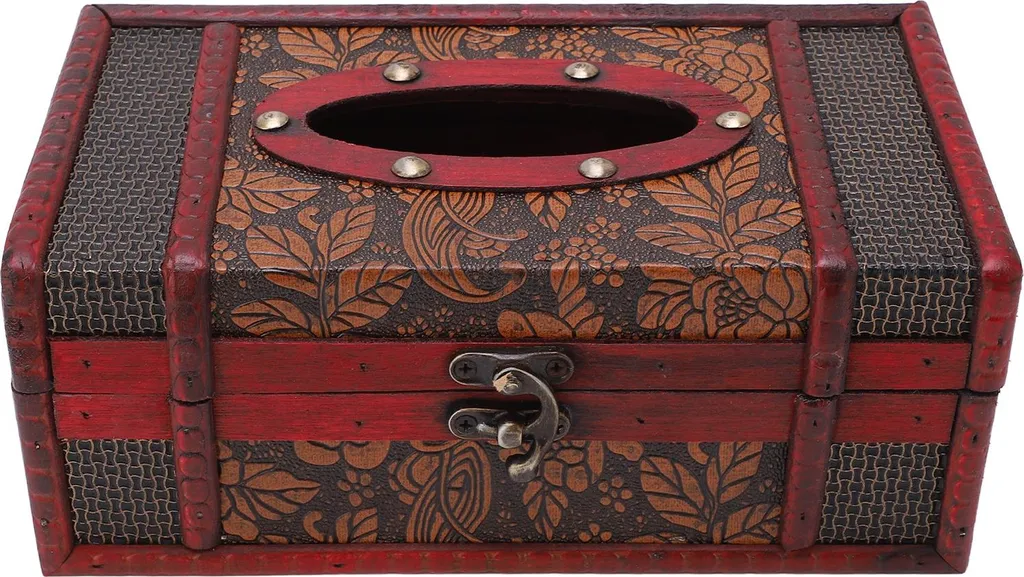 Boîte à mouchoirs bois robuste pour remplacer les boîtes carton usées