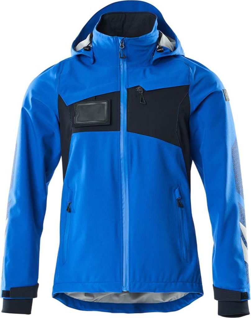 Mascot ACCELERATE Hard Shell Jacke 18001-249- 91010 Gr. 2XL azurblau/schwarzblau