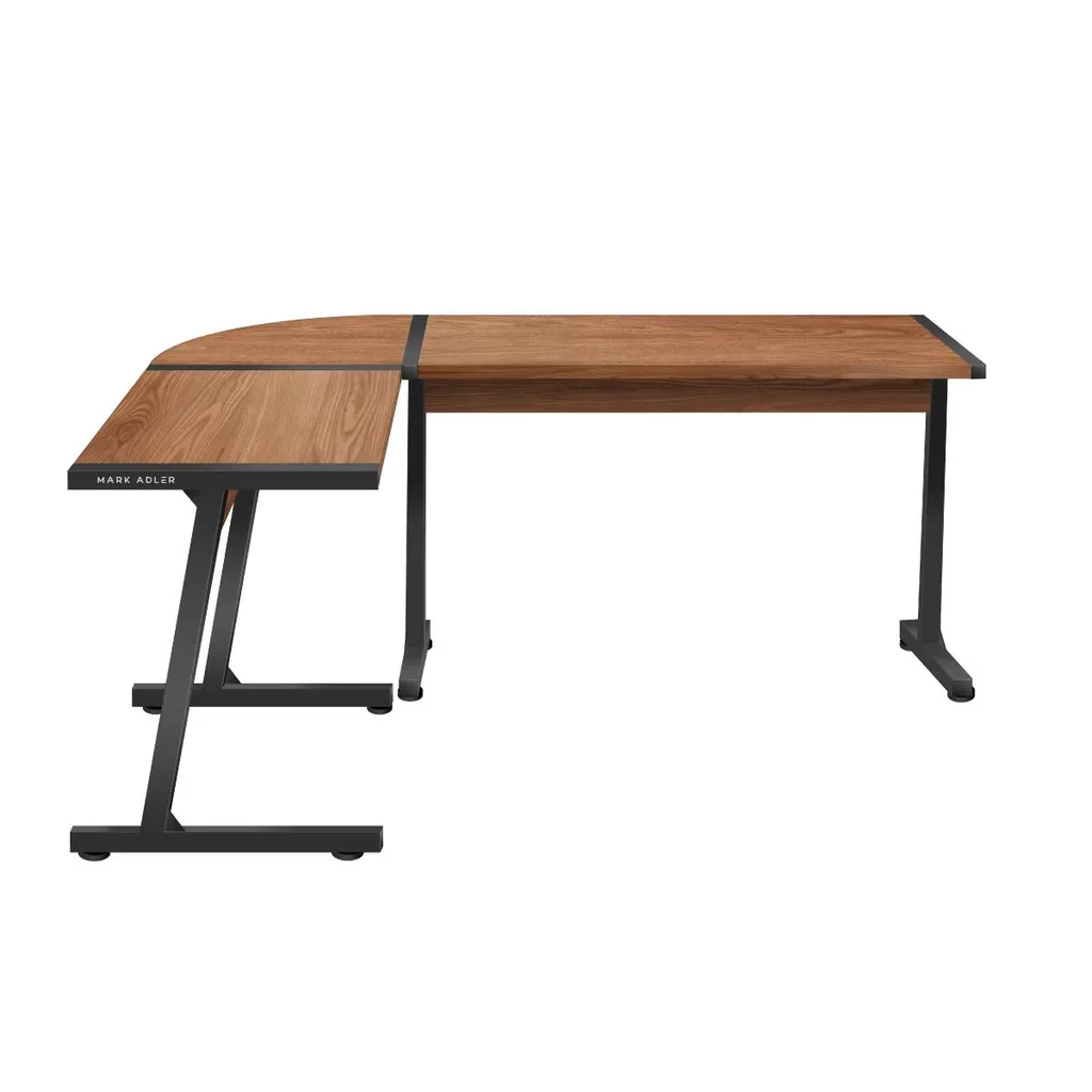 Scrivania Angolare Mark Adler Leader 5.5 WN Noce | Arredo Ufficio