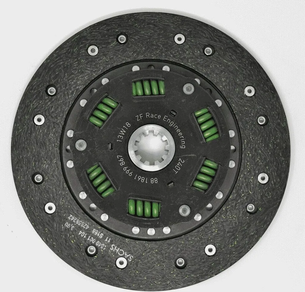 Disque d'embrayage 240 mm Sachs Performance pour conduite sportive BMW