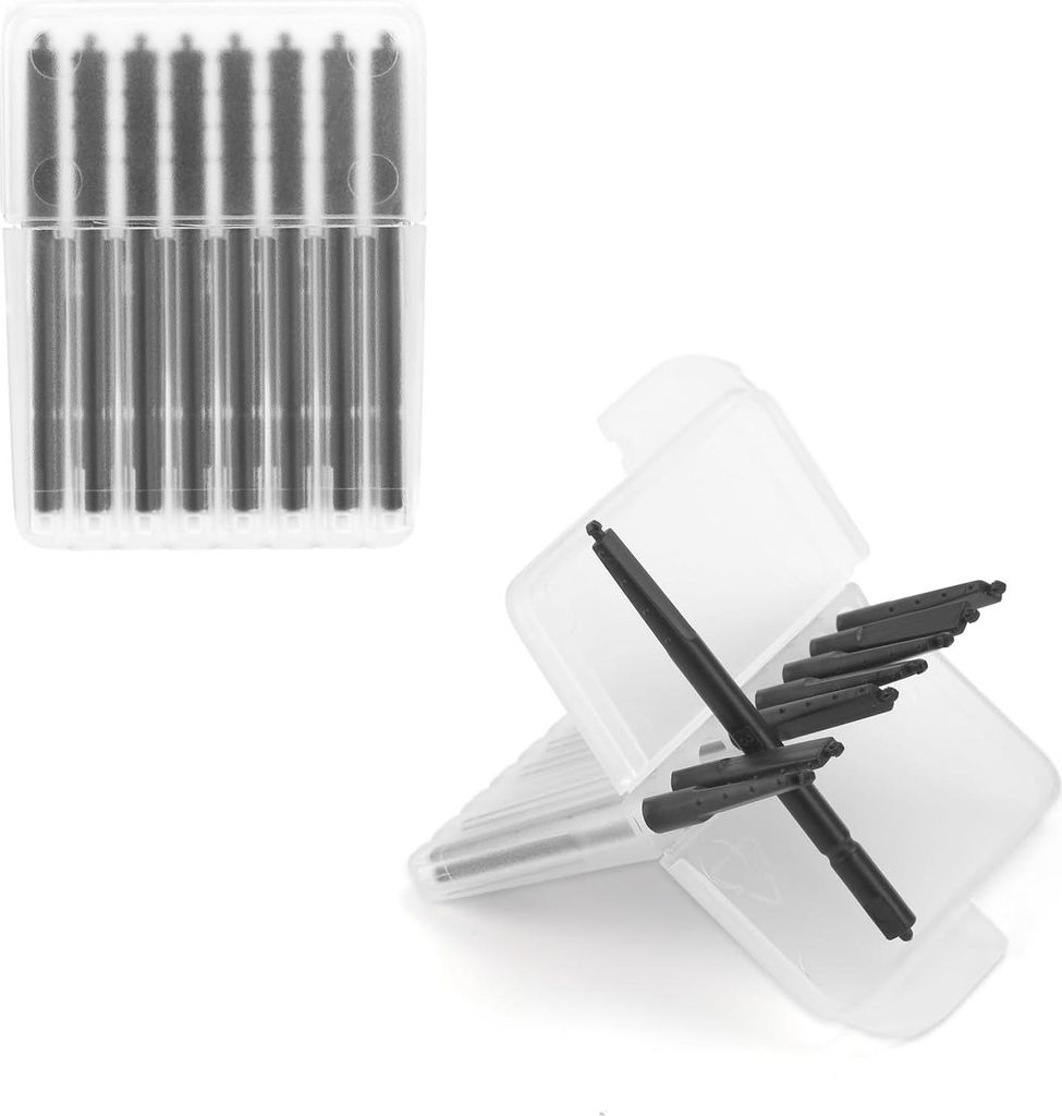 BOXOB 2er Pack Hörgerätefilter, Ohrenschmalzfilter Praktisches Set Reinigungswerkzeuge für Hörgeräte Kompatibel mit Phonak, 8 Stück pro Box