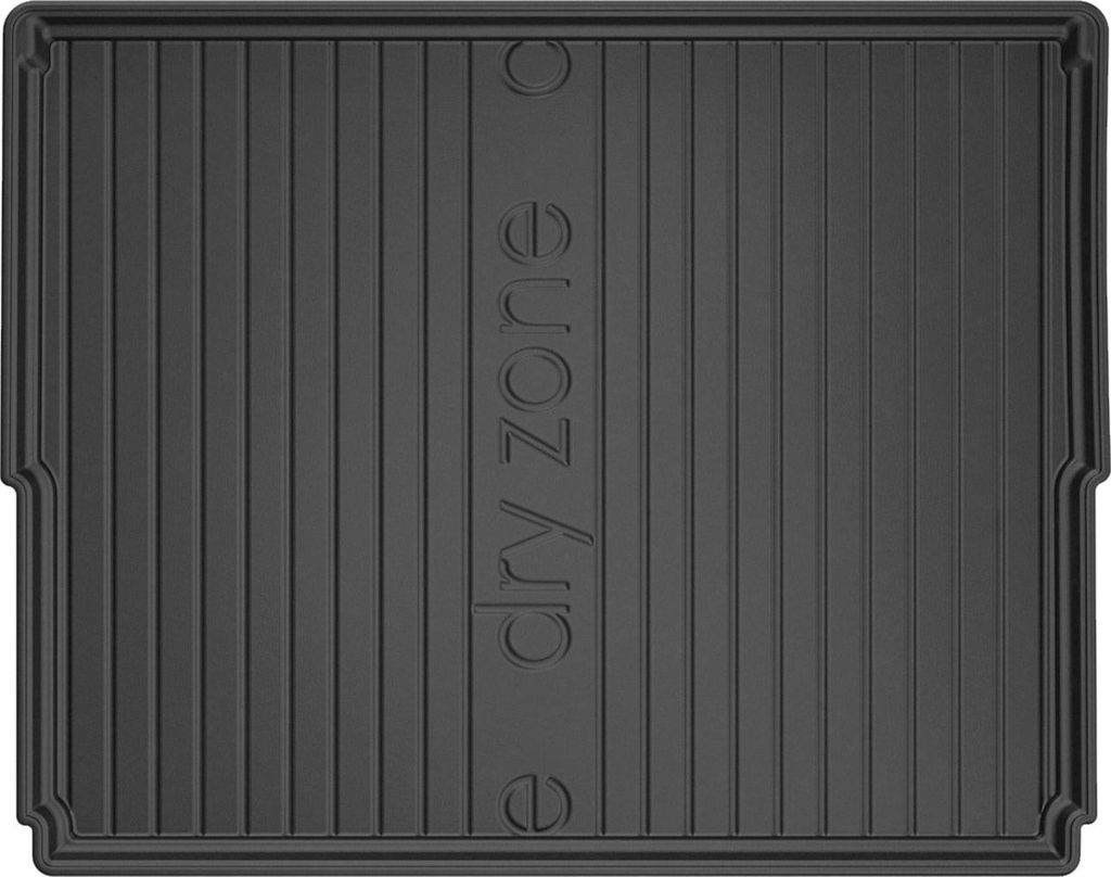 Kofferraummatte Laderaumwanne für Peugeot 3008 I 2009-2016 TPE Schwarz obere