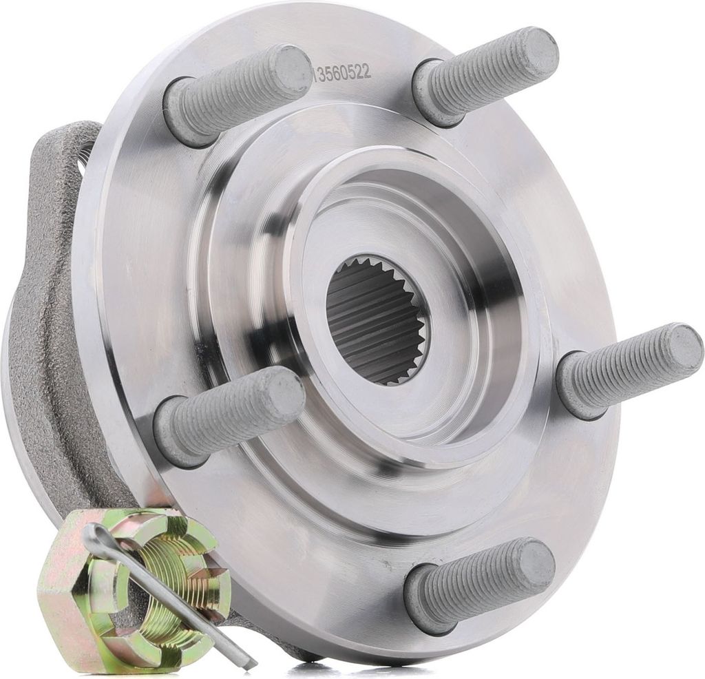 RIDEX Radlagersatz Hinten für MITSUBISHI Lancer VII Limousine (CSA, CTA) Schrägkugellager 84,0mm 654W0890