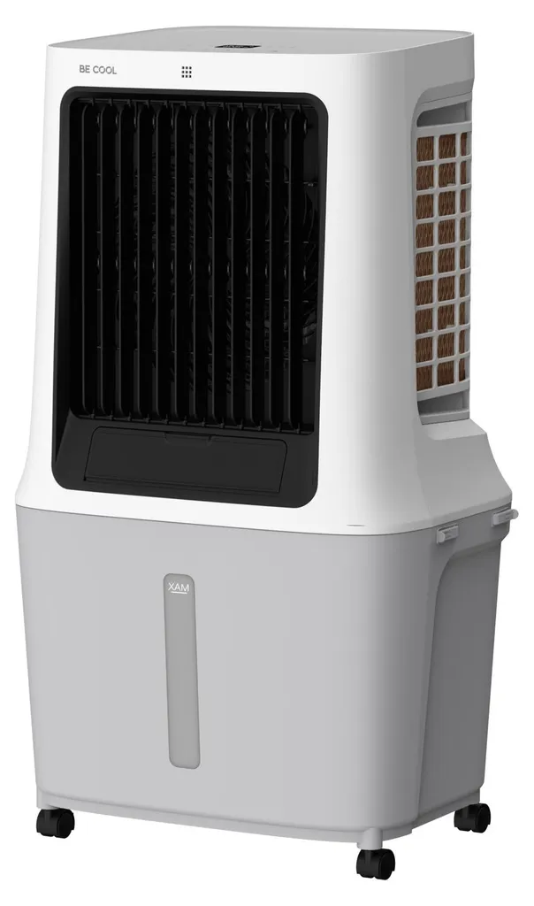 Rafraîchisseur d'air évaporatif Be Cool 120W avec grand bac 30L