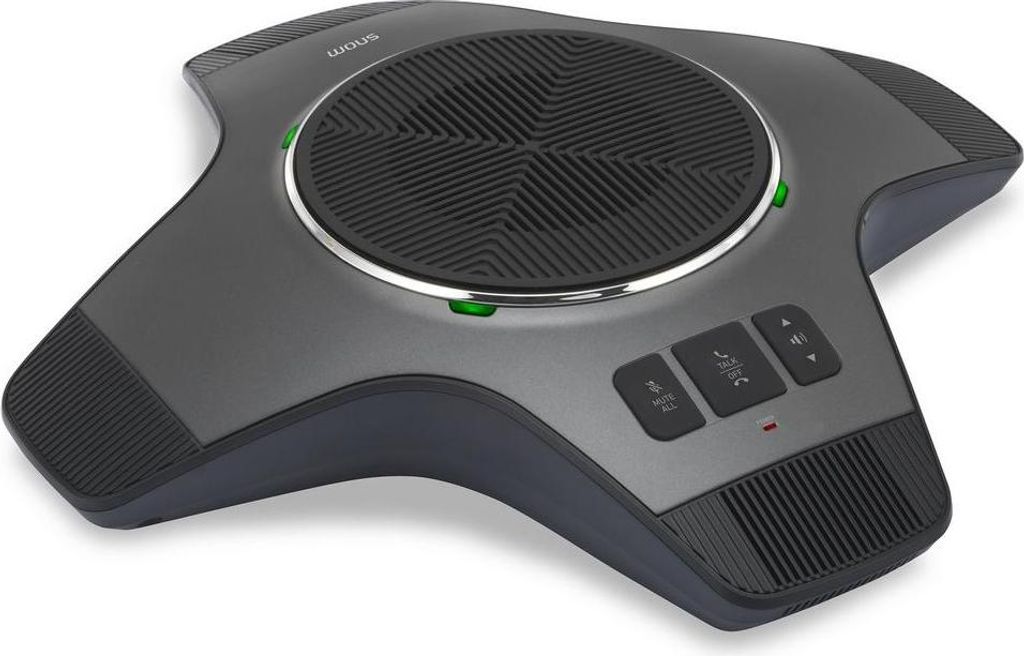 Snom C52-SP vivavoce Telefono Nero Immagine del prodotto 